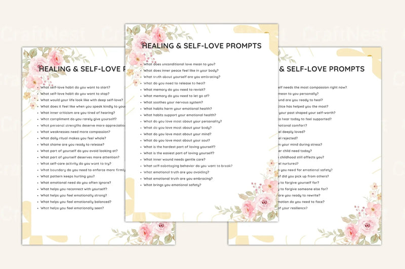 Ultimate All-In-One Prompts Book - CraftNest - Digital Crafting and Art