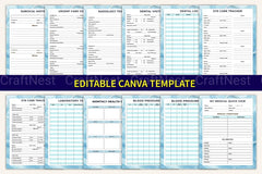 Medical Tracker Mega Tool - CraftNest - Digital Crafting and Art