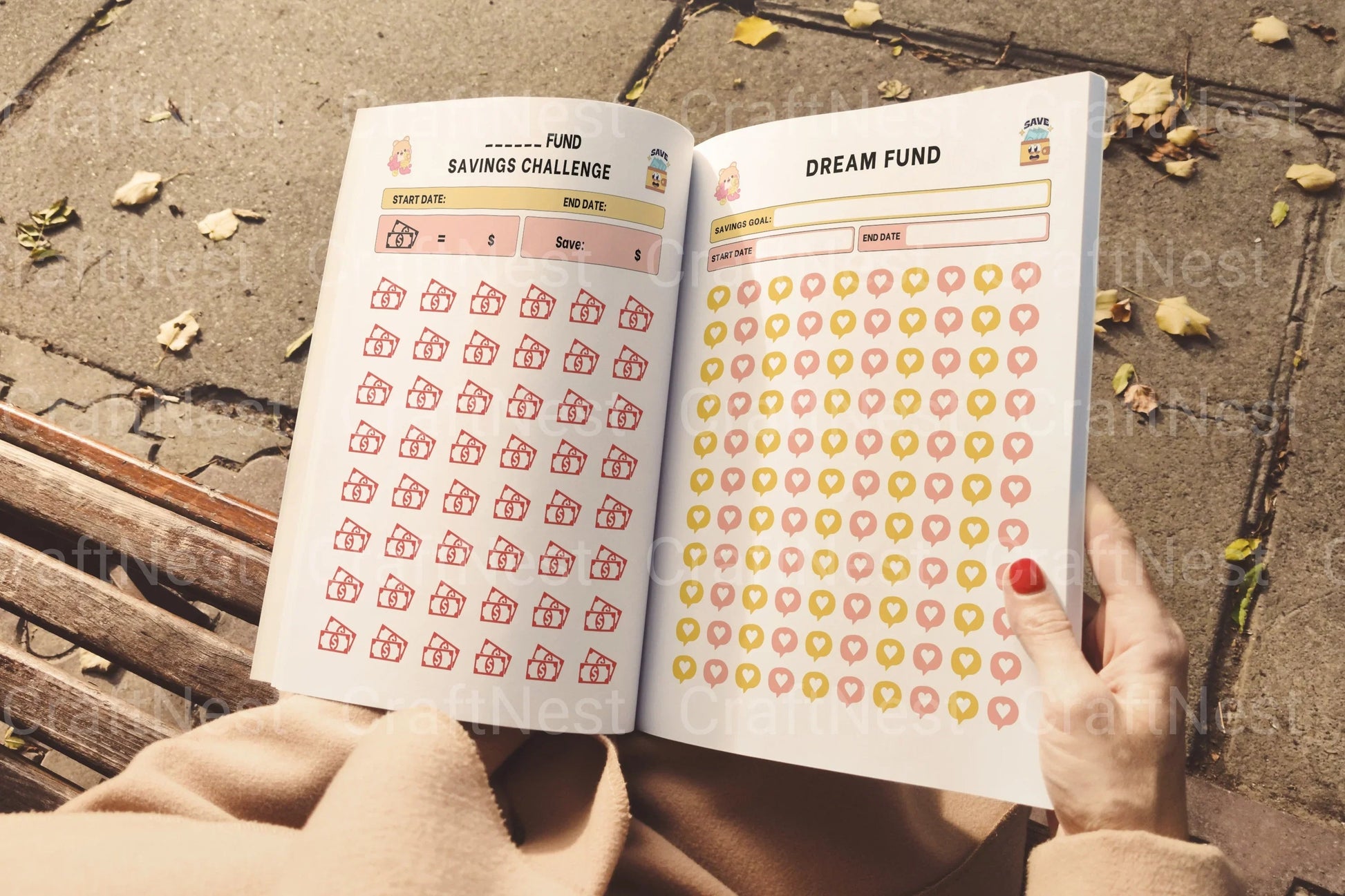 Money Savings Challenge: Start with $100 - CraftNest - Digital Crafting and Art