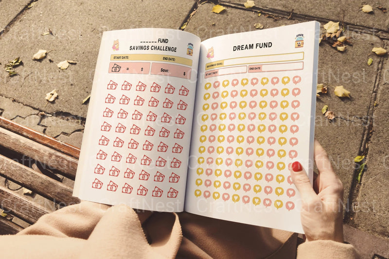 Money Savings Challenge: Start with $100 - CraftNest - Digital Crafting and Art