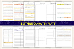 Life Goals Vision Board Workbook - CraftNest - Digital Crafting and Art