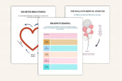 Therapy Worksheet Mega Pack - CraftNest - Digital Crafting and Art