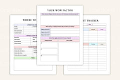 Craft Business Planner Guide - CraftNest - Digital Crafting and Art