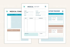 Medical Tracker Ultimate: Comprehensive Health Management Tool - CraftNest - Digital Crafting and Art
