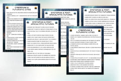 Engaging Sci-Fi Writing Prompts Book - CraftNest - Digital Crafting and Art