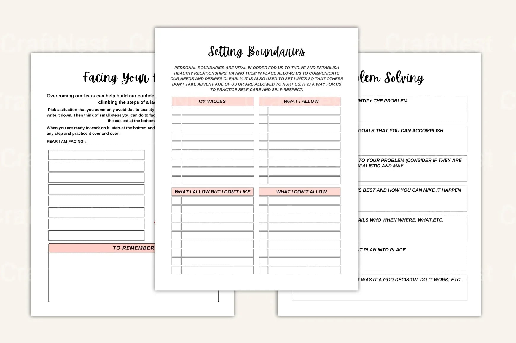 Emotional Wellness Recovery Guide - CraftNest - Digital Crafting and Art