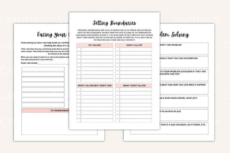 Emotional Wellness Recovery Guide - CraftNest - Digital Crafting and Art