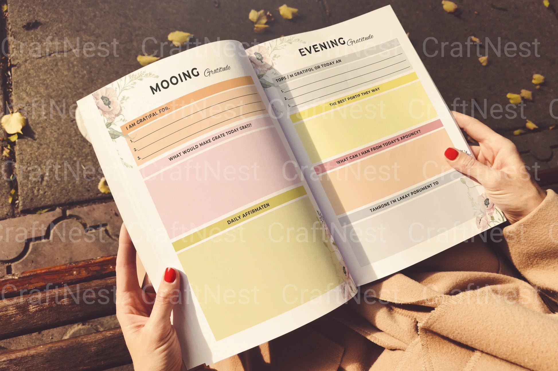 Daily Planner for Effective Time Management - CraftNest - Digital Crafting and Art