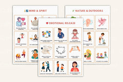 Self Care Bingo Cards for Wellness and Relaxation - CraftNest - Digital Crafting and Art