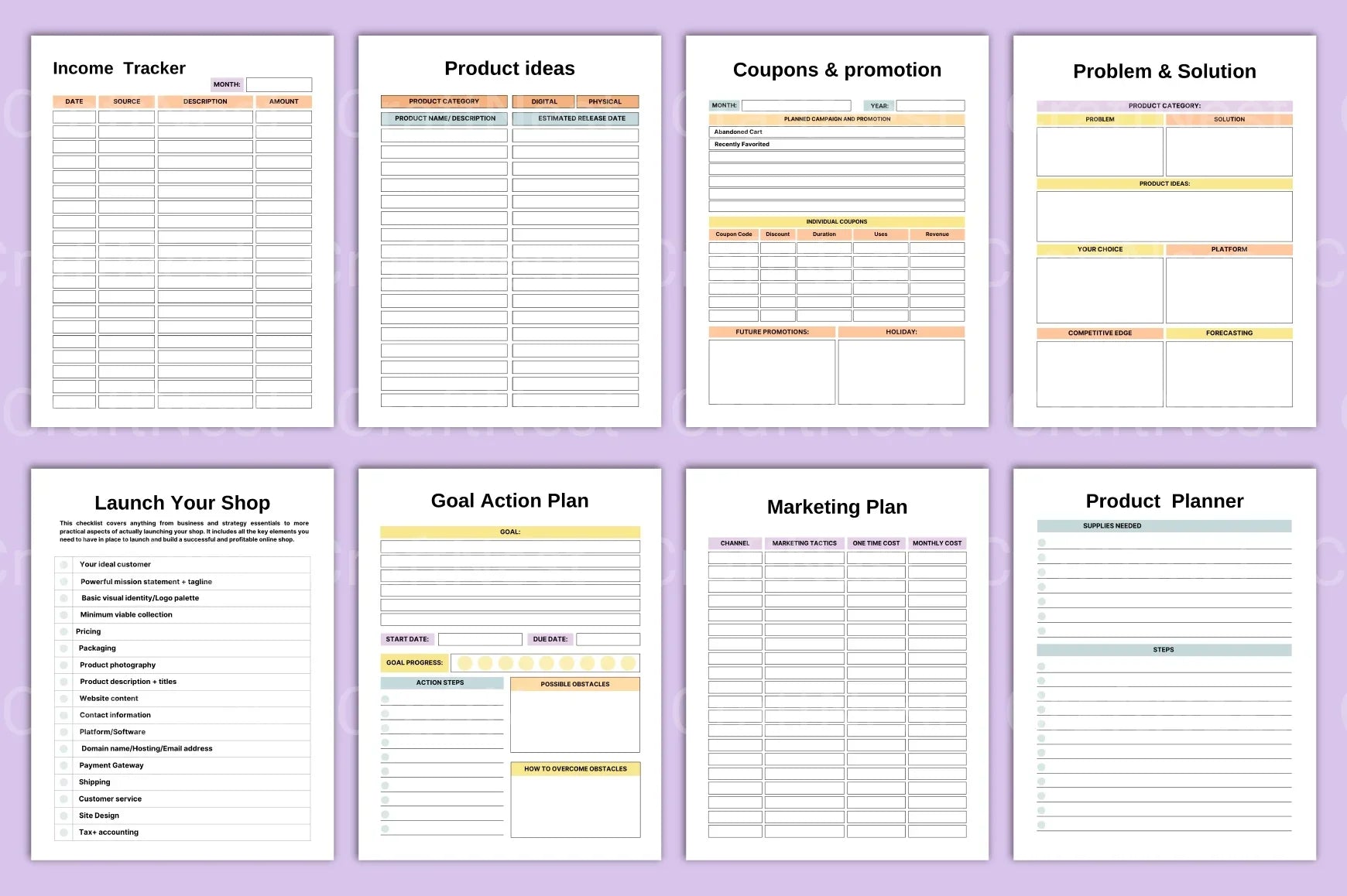 Product Launch Planner for Successful Campaigns - CraftNest - Digital Crafting and Art