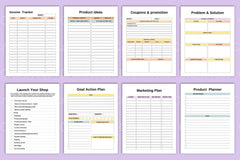 Product Launch Planner for Successful Campaigns - CraftNest - Digital Crafting and Art