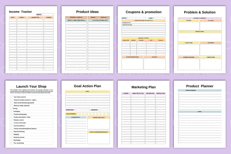 Product Launch Planner for Successful Campaigns - CraftNest - Digital Crafting and Art