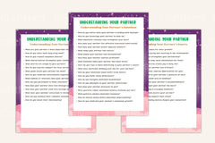Love Intimacy Prompts Book for Couples - CraftNest - Digital Crafting and Art