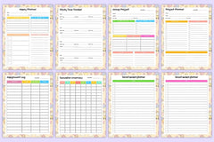 Back to School Planner 2023 - CraftNest - Digital Crafting and Art