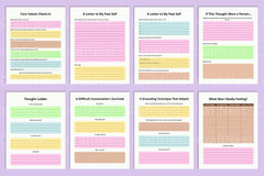 Cognitive Behavioral Therapy (CBT) Techniques and Benefits - CraftNest - Digital Crafting and Art