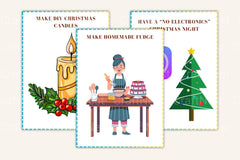 Christmas Advent Activity Cards for Kids - CraftNest - Digital Crafting and Art