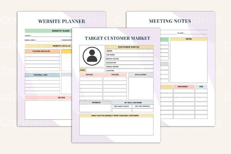 Small Business Bookkeeping Guide - CraftNest - Digital Crafting and Art