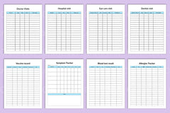 Medical Binder: Organized Health Records - CraftNest - Digital Crafting and Art