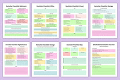 Declutter Workbook for Organized Living - CraftNest - Digital Crafting and Art