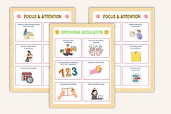 ADHD Coping Skills Cards for Effective Management - CraftNest - Digital Crafting and Art