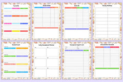 Home School Planner - CraftNest - Digital Crafting and Art