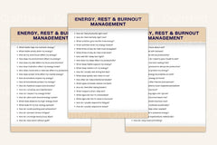 Effective Time Management Prompt Book - CraftNest - Digital Crafting and Art