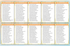 Gratitude Prompts Book for Mindful Reflection - CraftNest - Digital Crafting and Art