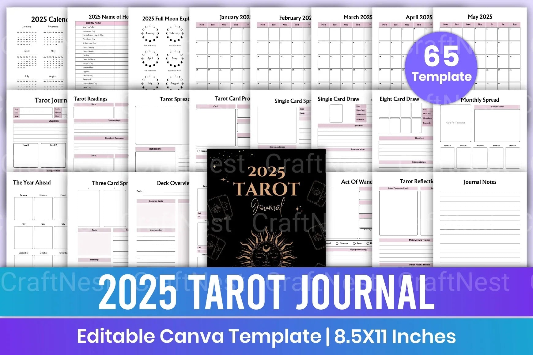 All-In-One Planner for Ultimate Organization - CraftNest - Digital Crafting and Art