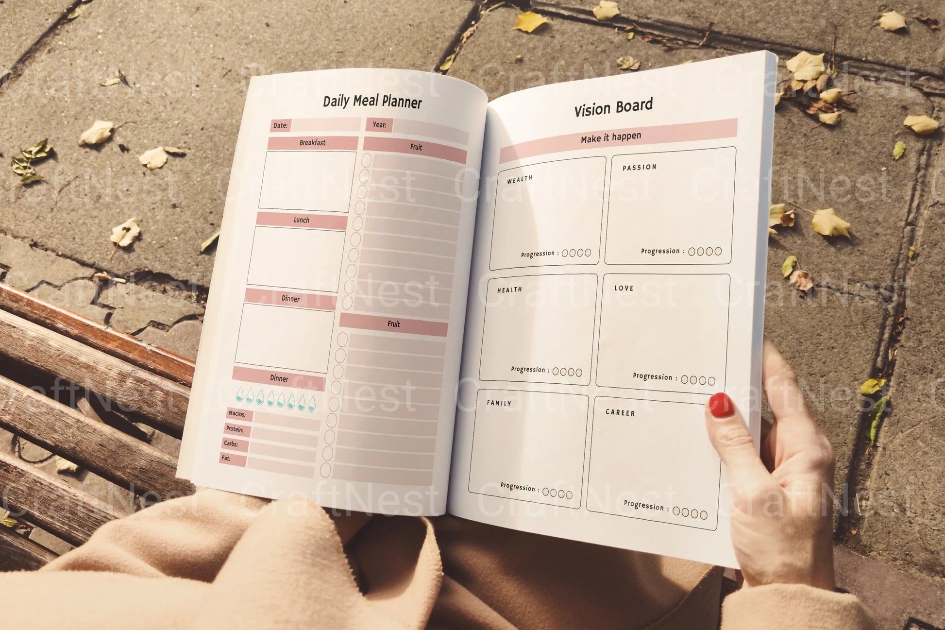 Family Scheduling Guide - CraftNest - Digital Crafting and Art