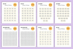 Money Saving Challenge: Boost Your Savings - CraftNest - Digital Crafting and Art