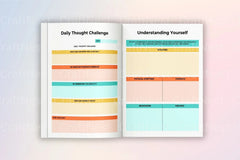 Mental Health Workbook for Personal Growth - CraftNest - Digital Crafting and Art