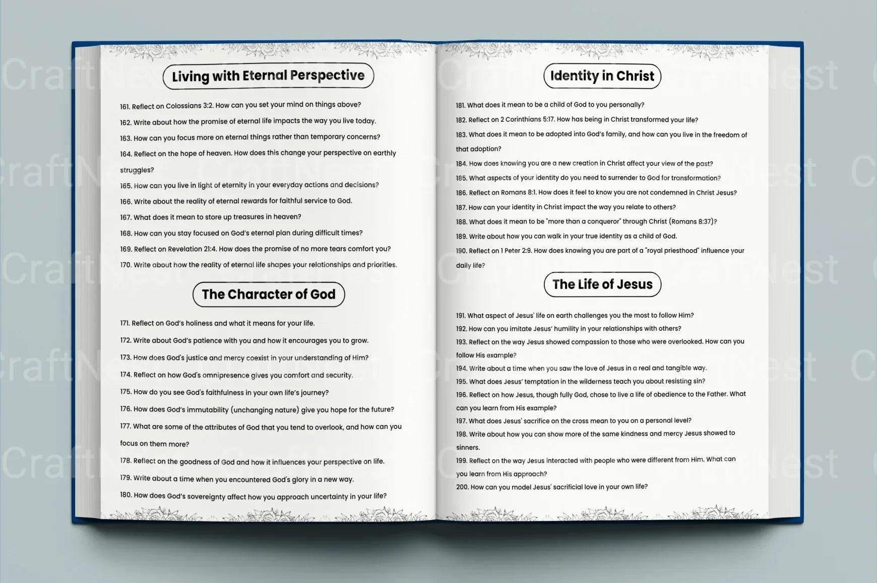 Bible Prompts for Inspiration - CraftNest - Digital Crafting and Art