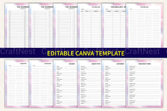 Language Practice Progress Tracker - CraftNest - Digital Crafting and Art