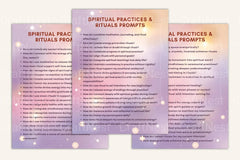 Spiritual Growth Prompts for Personal Development - CraftNest - Digital Crafting and Art