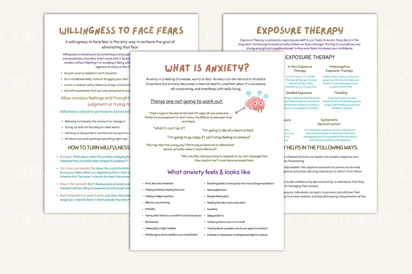 Anxiety Mega: Ultimate Guide to Managing Stress - CraftNest - Digital Crafting and Art