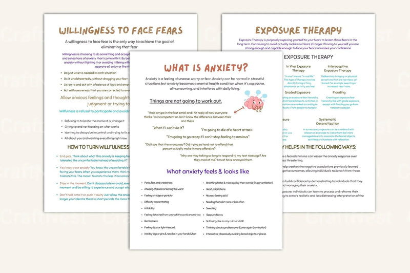 Anxiety Mega: Ultimate Guide to Managing Stress - CraftNest - Digital Crafting and Art