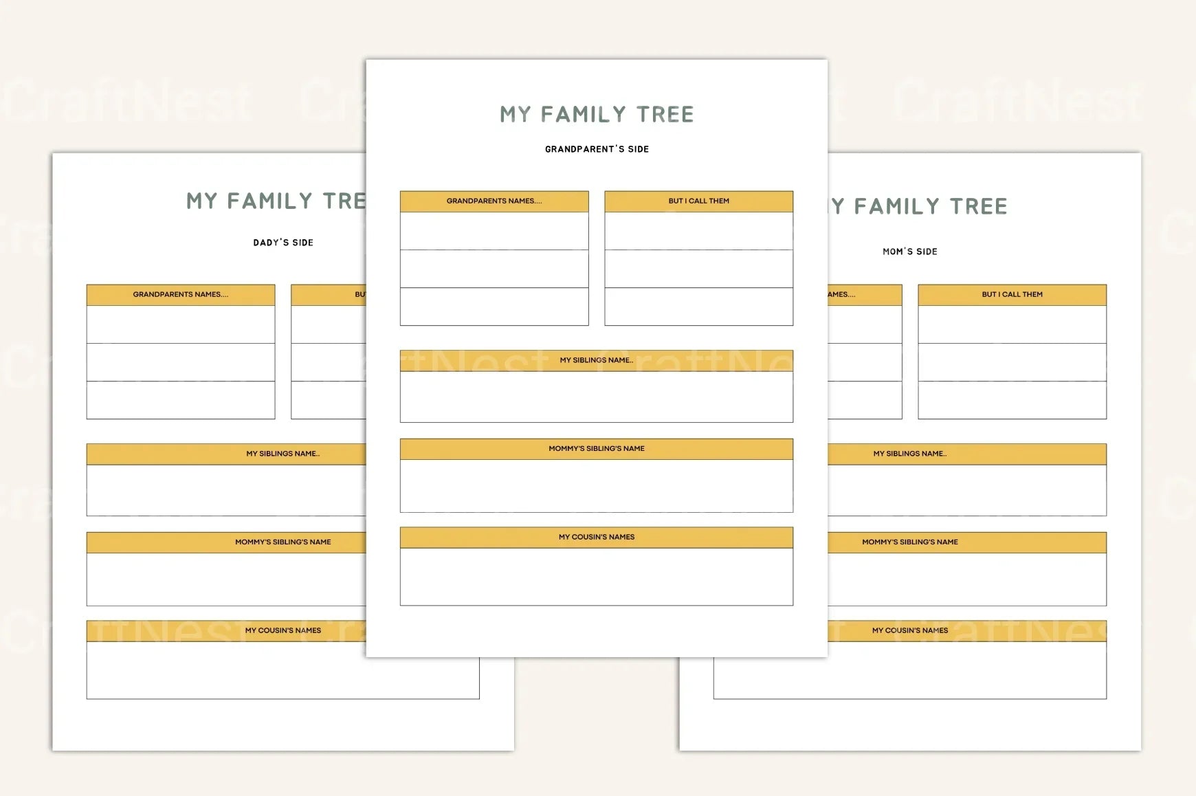 Baby Milestone Tracker - CraftNest - Digital Crafting and Art