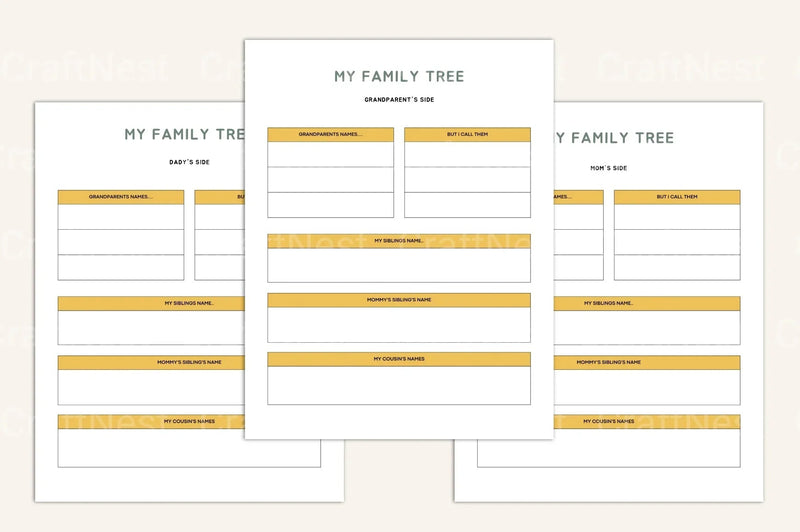 Baby Milestone Tracker - CraftNest - Digital Crafting and Art