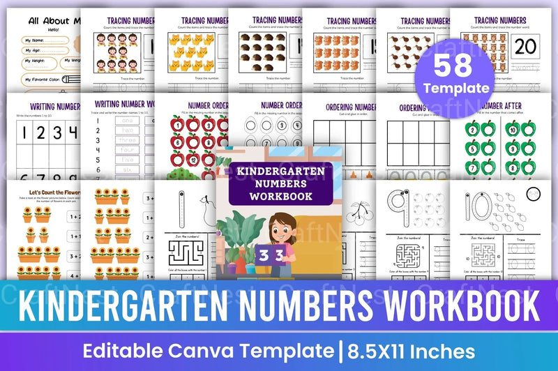 Ultimate Kids Activity Book KDP Interior - CraftNest - Digital Crafting and Art