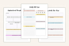 Mental Health Workbook for Personal Growth - CraftNest - Digital Crafting and Art