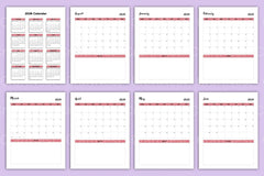 ADHD Brain Dump Planner for Enhanced Focus - CraftNest - Digital Crafting and Art