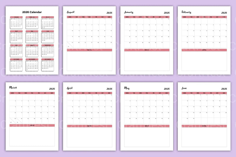 ADHD Brain Dump Planner for Enhanced Focus - CraftNest - Digital Crafting and Art