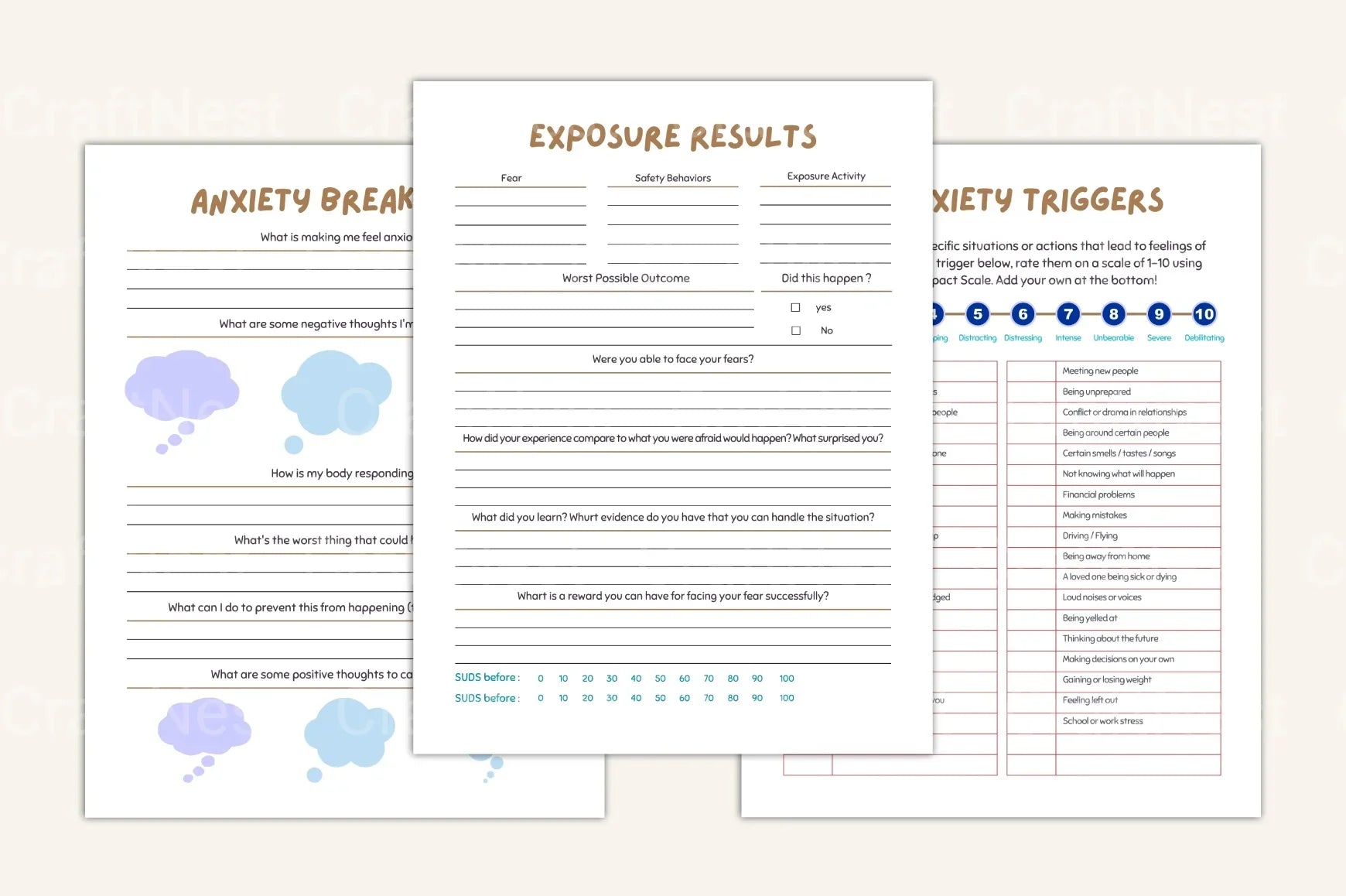 Anxiety and ADHD Management Strategies - CraftNest - Digital Crafting and Art