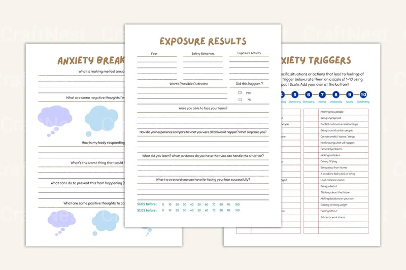 Anxiety and ADHD Management Strategies - CraftNest - Digital Crafting and Art