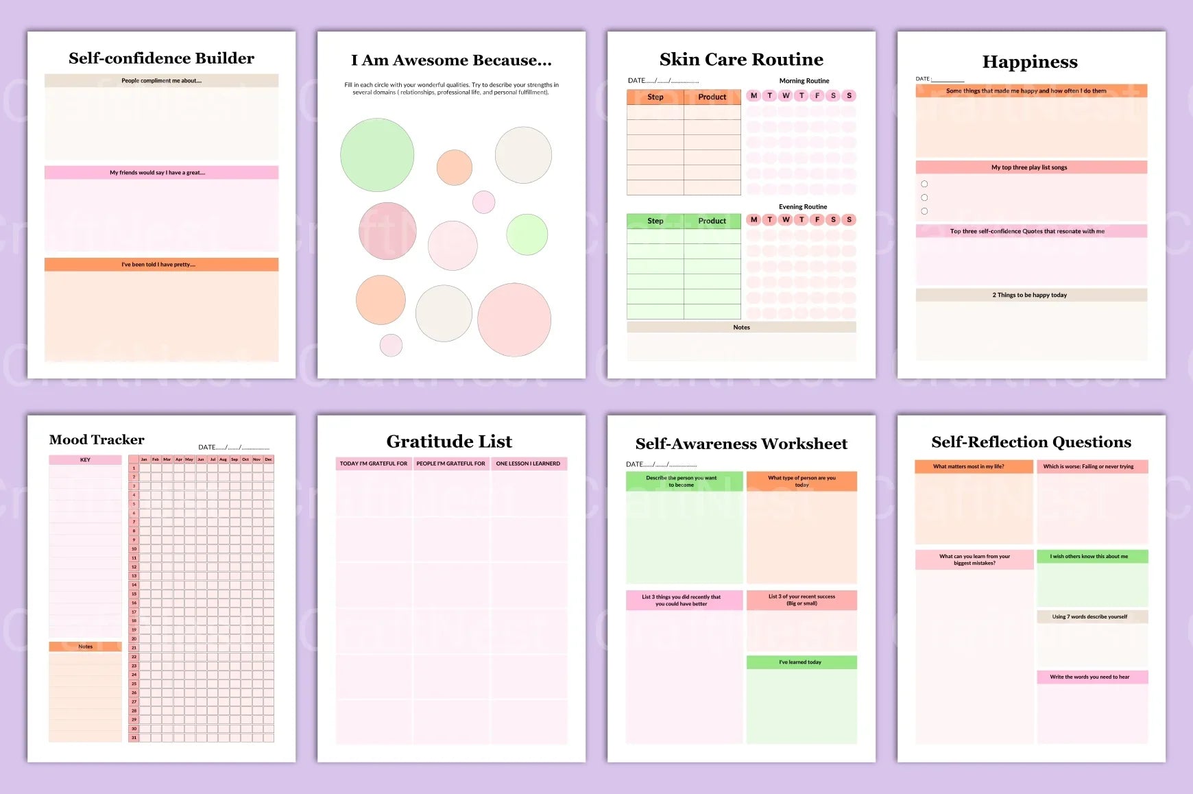 Rich Girl Planner - CraftNest - Digital Crafting and Art