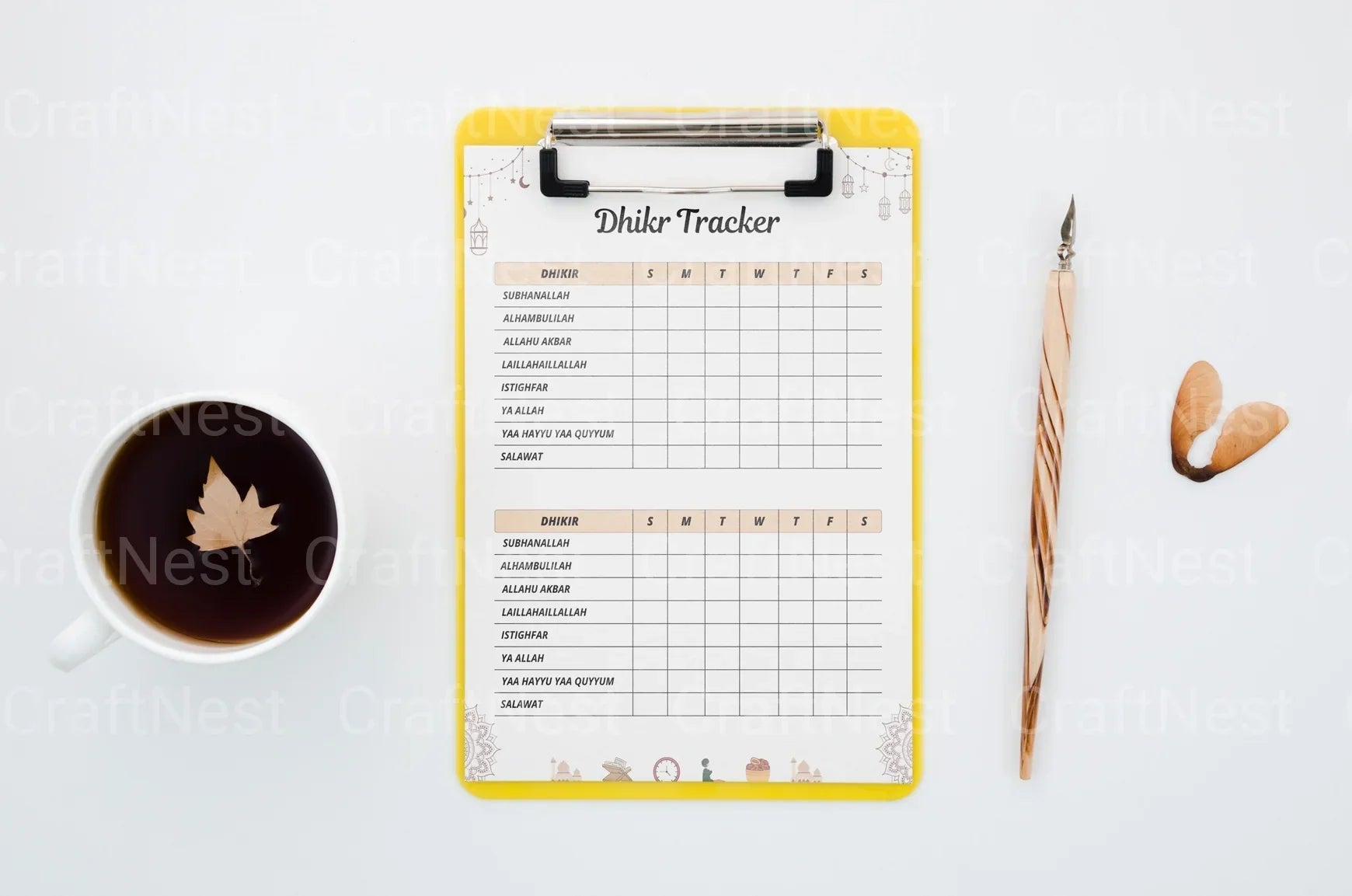Ramadan Planning Guide - CraftNest - Digital Crafting and Art