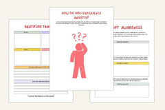 Anxiety Relief Self Care Techniques - CraftNest - Digital Crafting and Art