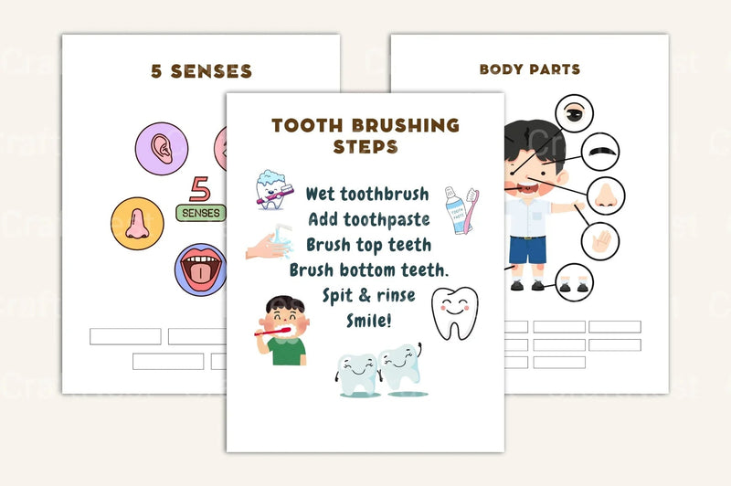 Educational Posters for Kids - CraftNest - Digital Crafting and Art