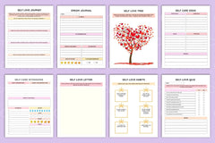 Embrace Self Love: A Journey to Inner Peace - CraftNest - Digital Crafting and Art