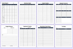 Small Business Planner 2023 - CraftNest - Digital Crafting and Art